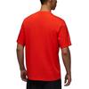 New Jordan T Shirts Men's Orange Red HQ9092-891