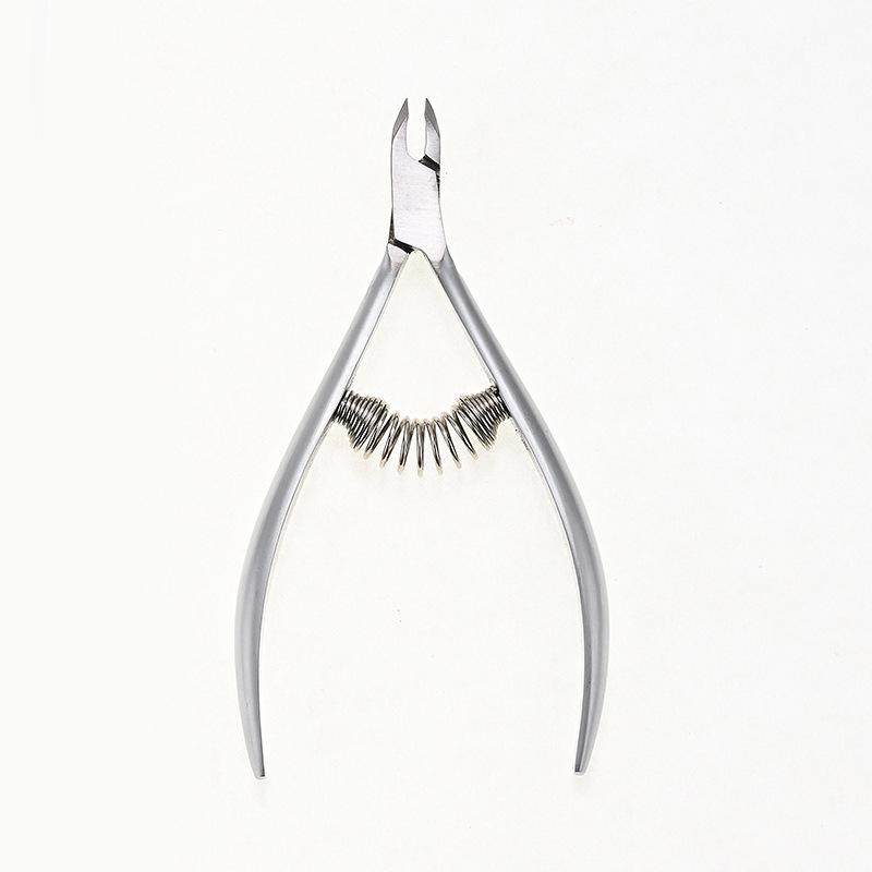 Ukraine Classic Russian Style Stainless Steel Cuticle Nippers - Small Blade Nail Art Tool