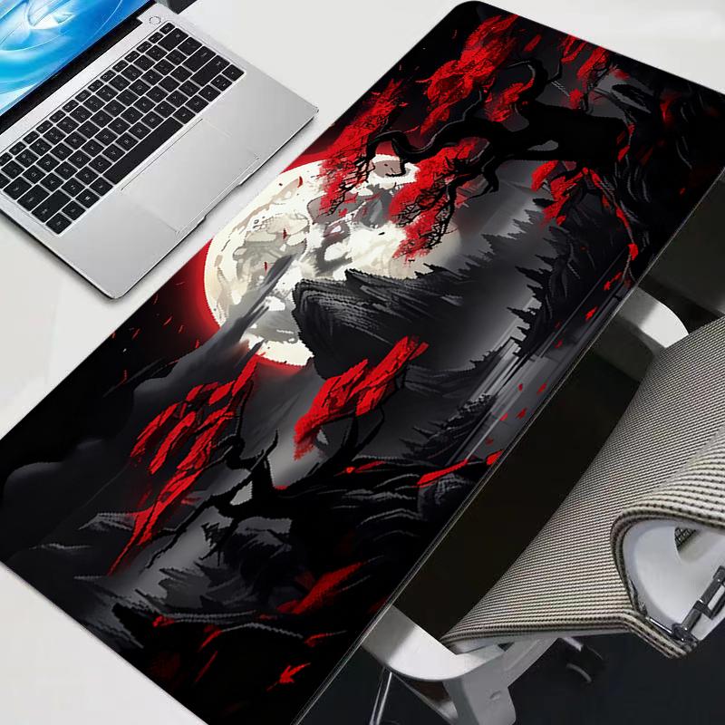 Large Gaming Mouse Pad Scenery Dark Style Anime Xxl Pc Computer Gamer Desk Mat For Cs Go Lol Xxl Laptop Kawaii Mousepad