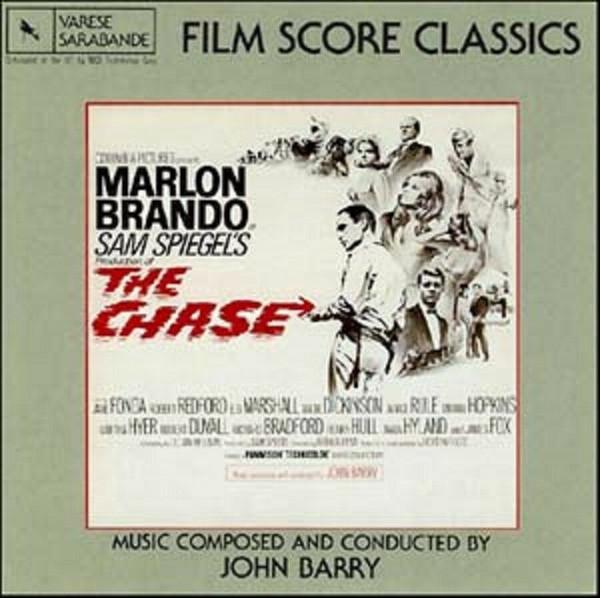 

CD JOHN BARRY - The Chase VSD5229 Varèse Saraband 1989 US Soundtracks & Musicals Used