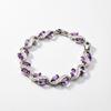 Sparkling Zirconia Bracelet - Elegant and Versatile Jewelry - Minimalist Crystal Bracelet