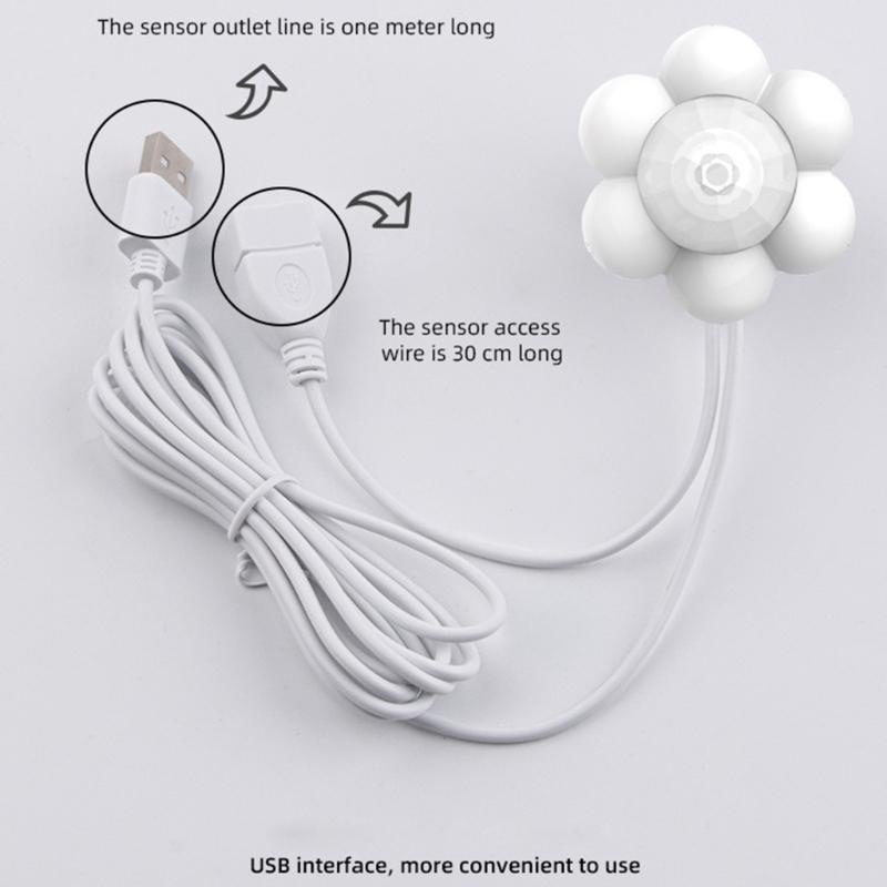 Infrare Sensors for Cat Water Fountain Hassle Free and Efficient Water Feeding External Infrare Sensors Energy-saving