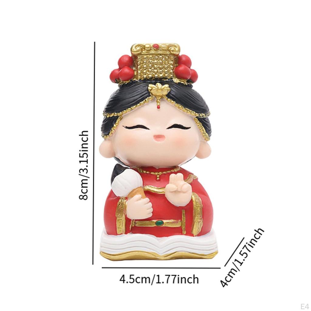 Mazu Muttergöttin Figur Harz Sammlerstück für Heimdekoration und zum Verschenken