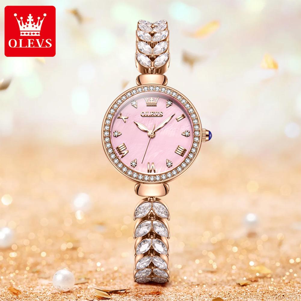OLEVS Brand Watch Women's Fashion Quartz Watch Waterproof 9971