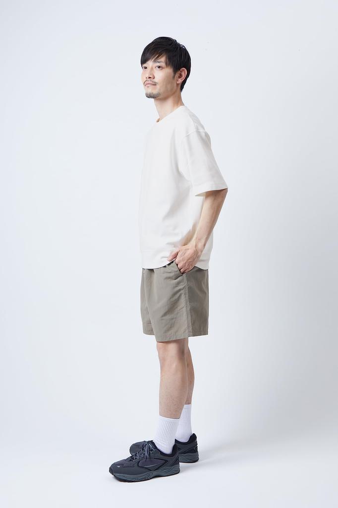 [Amazon Essentials] Men's Double-Face Sweatshirt, Wide Fit (Formerly WHOLEPERSON Brand), White, Size L