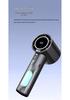 Southeast Asia 2026 GS5 High-Speed Leafless Mini Handheld Fan with 100-Speed Digital Display