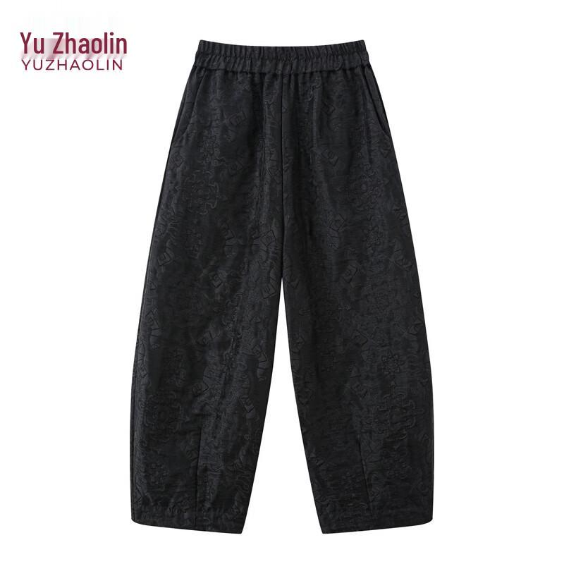 YUZHAOLIN Women s Summer Jacquard Harem Pants 3XL