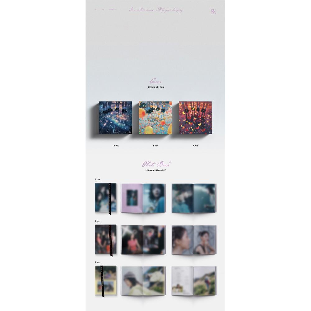 QWER In a Million Noises, Ill Be Your Harmony (3rd Mini)