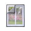 Mosquito & Insect Screen: Self-Adhesive Mesh Window Curtain with Magic Tape for Easy Installation