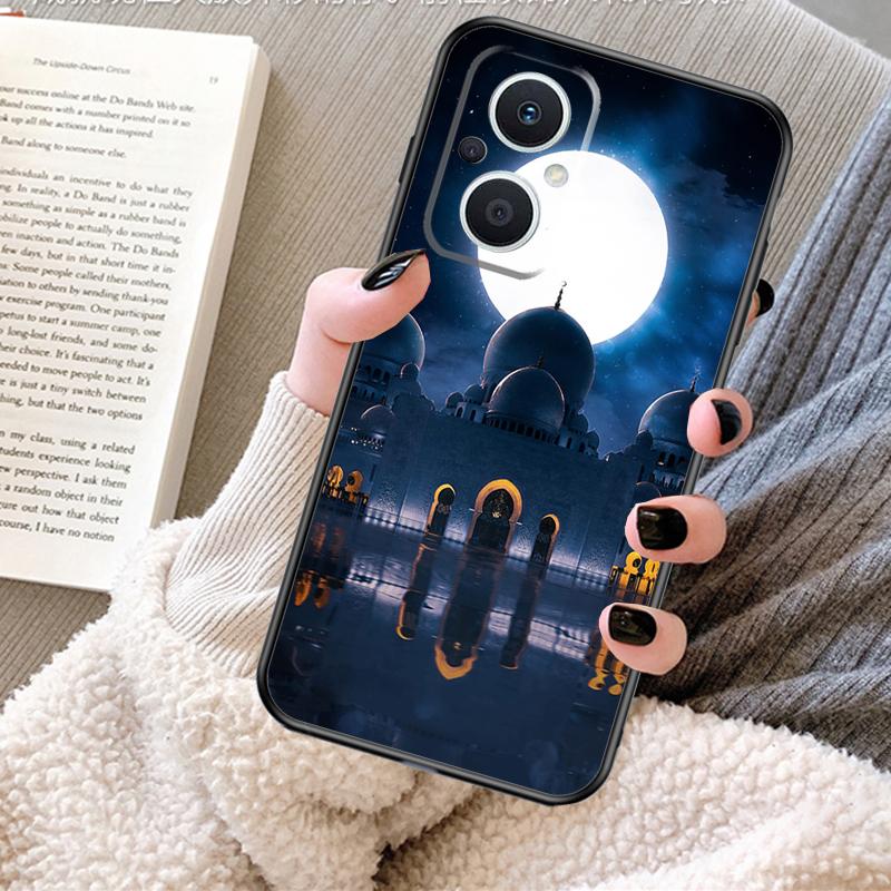 

Arabic Muslim mosque building Case For OPPO Reno 12 F 13 13F 11F 8T 7 8 10 Pro OPPO Find X8 Pro X6 X3 X5 Lite Cover Fundas OPPO Find X8 Pro