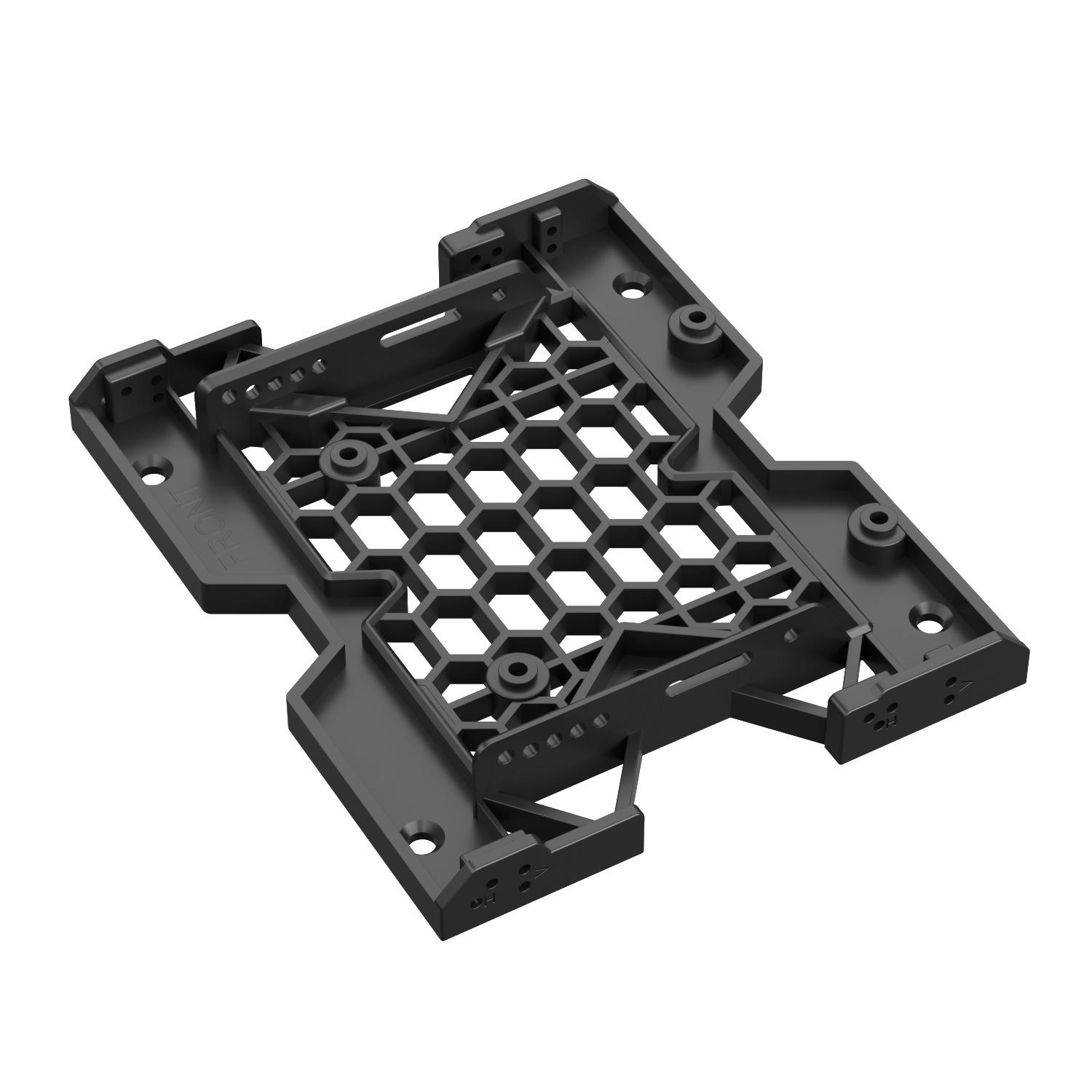 

5.25 to 3.5 Inch SSD Desktop Chassis Conversion Bracket for Optical Drive Hard Drive Conversion Rack