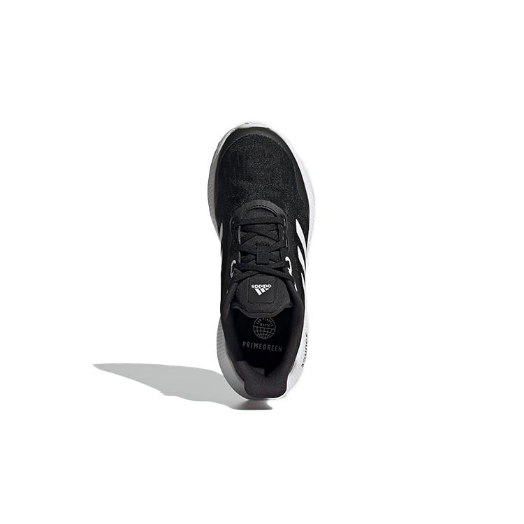 Adidas EQ21 Run Low Top Kids' Running Shoes Black White Teenagers