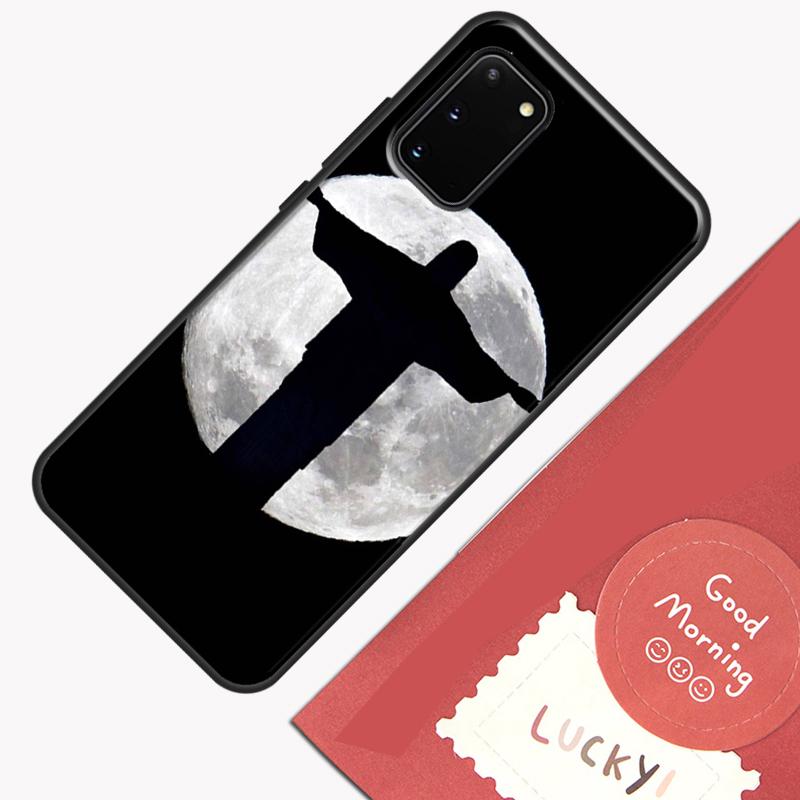 God Jesus Christ Christian Phone Case For Samsung Galaxy S26 S25 Ultra S20 S21 S22 S23 S24 S10 Plus S25 FE Cover Shell