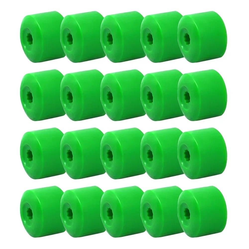 20Pcs for VW Tiguan Golf MK5 Passat B7 Wheel Tire Hub Cap Nut Bolt Cover Rim Tyre Screws Plugs Studs Car Decorations Accessories