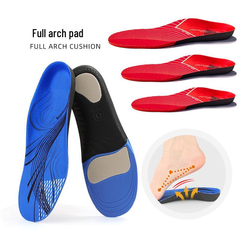 Orthotic Insoles for Arch Support and Bow Legs Correction - Shock Absorbing & Breathable for All Ages
