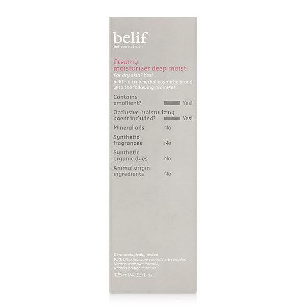 belif Belif Creamy Deep Moist (Trockene Haut) 125ml (P003152002)