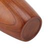 Safe Solid Wood Teacups Multifunctional Wooden Wine Mug Durable Wooden Mugs  Drinking Coffee