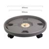 Heavy Duty Mobile Flower Pot Stand Universal Casters Flower Pot Rack  Indoor Outdoor