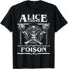 Alice Cooper – Poison Label T‑shirt