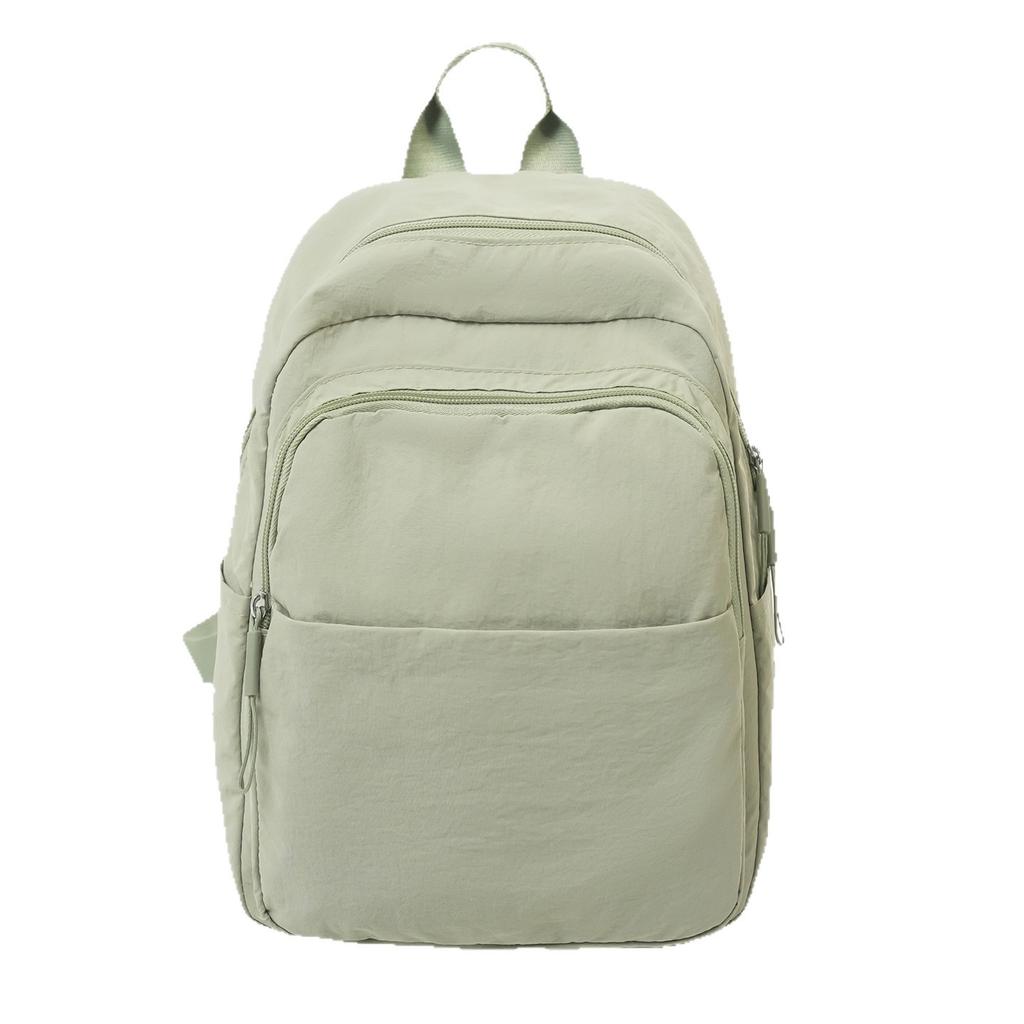 Schoolbag1011 New Japanese Simple College Student School Bag Leisure Travel Large Capacity Backpack High Value Backpack Women