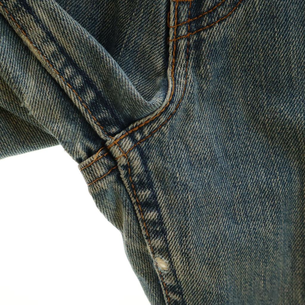 Levi's 90s 519 Made In Japan Old High Waist Denim Pants W30 Blue Jeans Women Used