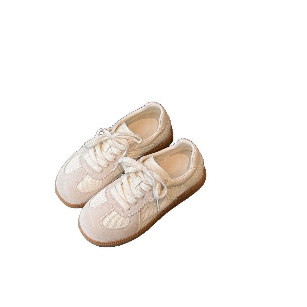 Sommer Kapibara Mesh atmungsaktive Damen 25 einfache flachbodige Sport- und Freizeit Leder Board Schuhe Tide