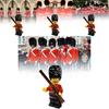Pg929 Royal Guard Fifth Season Building Blocks Set In Colorful Plastic For Kids Fun
