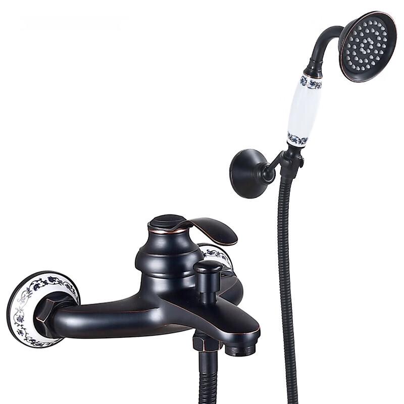 TLXT Handheld Shower and Bathtub Faucet Set