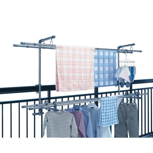 Stainless Steel Balcony Clothes Drying Rack DB-502
