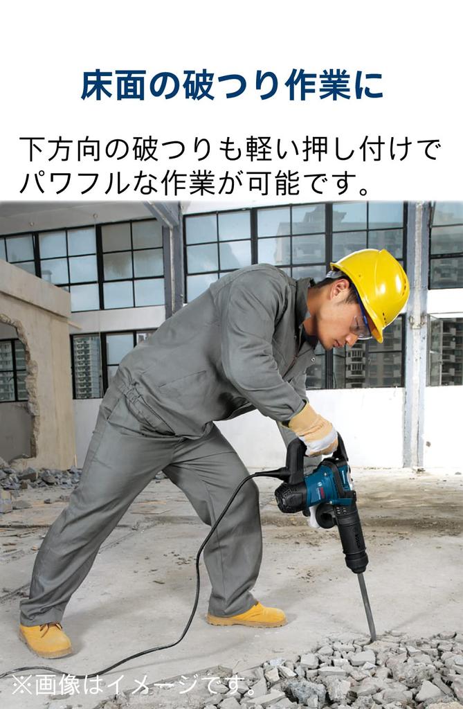 Bosch Professional Breaking Hammer Shaft with Carrying Case GSH5XN (Hex Shank)