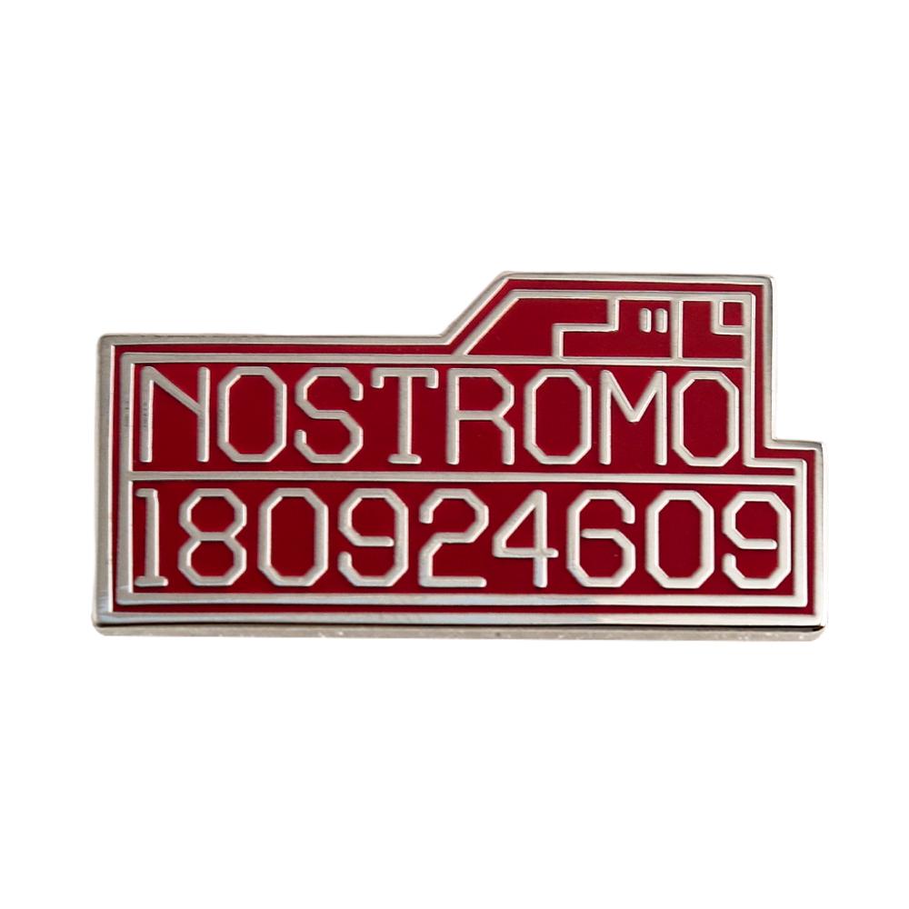 Uscss Pin Alien Space Cargo Ship Nostromo 180924609 Emblem Logo Enamel Brooch Movie Novel Fans Gift Badge Accessories Collection