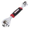 48 In 1 Multi-function 360° Rotary 8-19mm Torque Socket Wrench for Furniture Car Repair