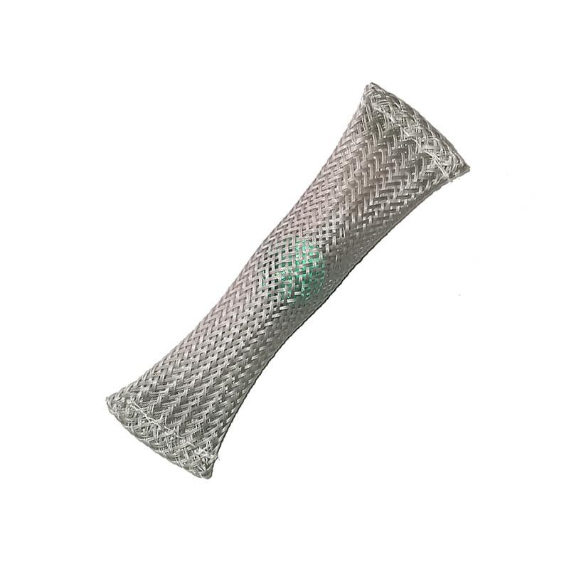 

Детская игрушка для уменьшения беспокойства, 10 шт., игрушка-непоседа, декомпрессия с мраморными игрушками, тканые игрушки для сжатия, вентиляции 10 * 3 * 1.5CM серый