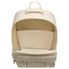 New Balance Comfortable Simple Solid Color Large Capacity Fabric Backpack Medium Size Unisex backpack Beige 8PF1E033BEI