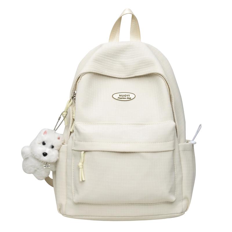 Plecak damski dla uczniów szkół średnich, lekki, szkolny, duża pojemność, torba na komputer