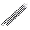 Toyota Sienna (03-09) Black Waterproof Window Glass Outer Trim Sealing Strip