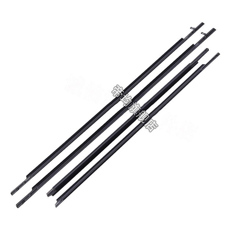 Toyota Sienna (03-09) Black Waterproof Window Glass Outer Trim Sealing Strip