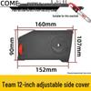 Team Regulator Chainsaw Accessories: 12-Speed Chain Tension Guide & Side Cover Knob