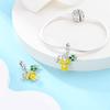 925 Silver Plated Soccer Ball Champion Cup Charms Beads Fit 3mm Bracelets DIY Football Jewelry Gift