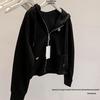 Jimo Women's Petite Cardigan: Versatile Spring/Autumn Stylish Sweatshirt Jacket