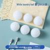 Fully Automatic Washing Machine Laundry Ball: Stain Remover, Anti-Tangling, Anti-Knotting, Hair Removal, Magic Clothes Cleaner for Household Use