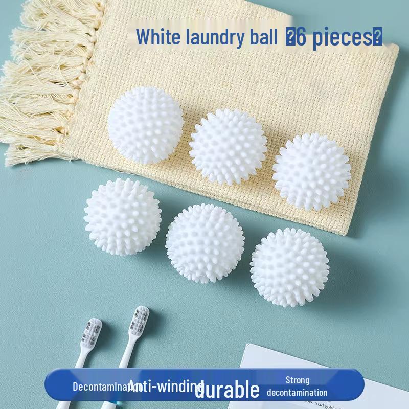 Fully Automatic Washing Machine Laundry Ball: Stain Remover, Anti-Tangling, Anti-Knotting, Hair Removal, Magic Clothes Cleaner for Household Use
