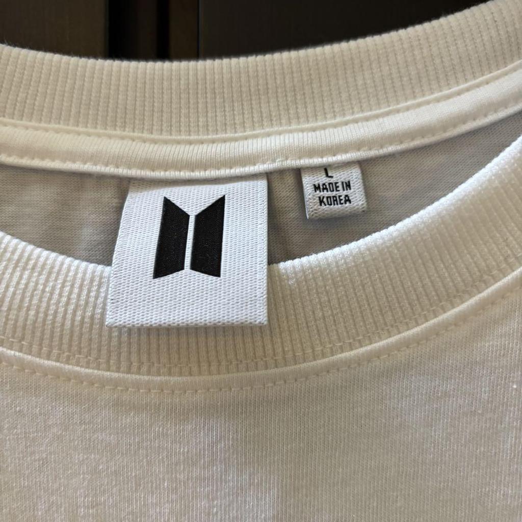[USED] Unworn BTS SUGA AgustD D-DAY T-shirt White Size L