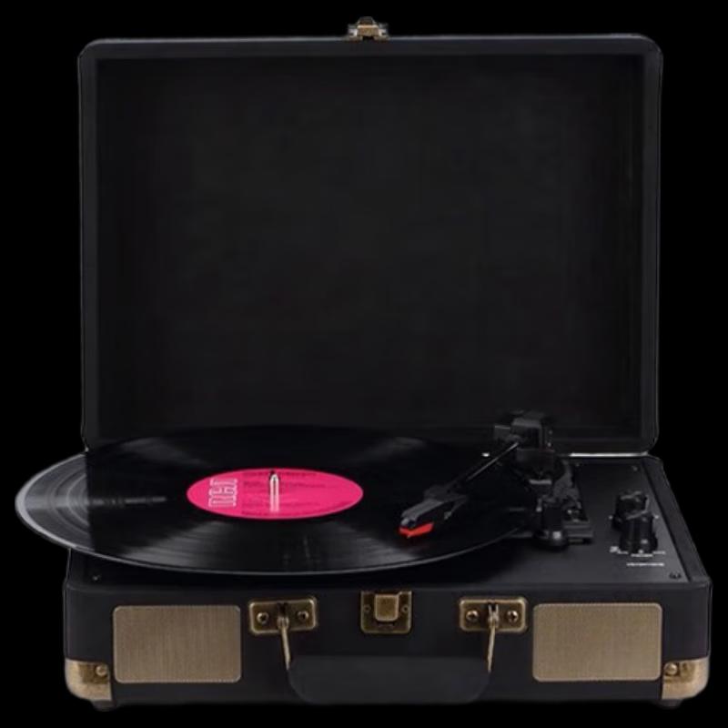 

Ретро Bluetooth вініловий програвач