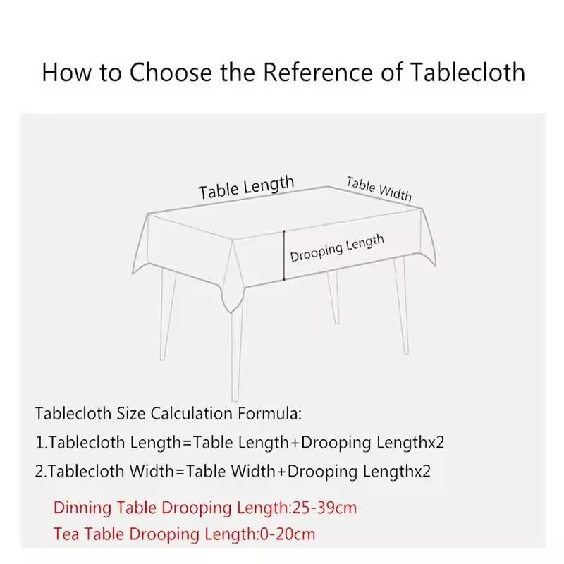 Artistic Abstract Pattern Rectangular Tablecloth - Stain-Resistant For Kitchen, Coffee Tables & Daily Use
