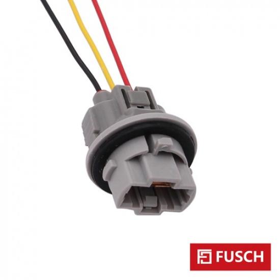 Front Turn Signal Light Bulb Socket With Plug Connector For Toyota Tundra Tacoma