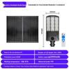 High-Brightness Solar Street Light with Motion Sensor, Outdoor Waterproof IP65 for Courtyards and Villas