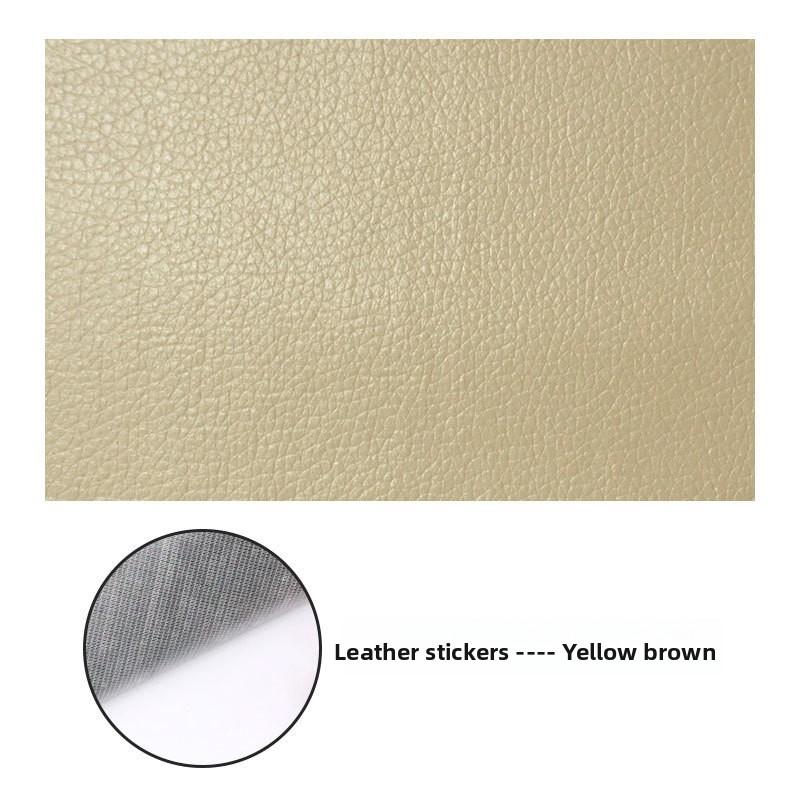 Velký Samolepicí Záplata z Umělé Kůže pro Opravu Pohovky, Autosedačky, Sedla Motocyklu, Čela Postele