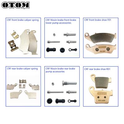 Motorcycle Front Rear Brake Caliper Repair Kit Buggy Hydraulic Brake Lower Cylinder Universal Parts For Nissin HONDA CR125R CRF