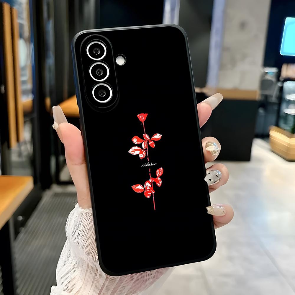 Depeche Mode Phone Case For Samsung S26 S25 Plus S20 S20 Plus S22 Ultra S23 FE S21 Plus S21 Ultra Soft Cover